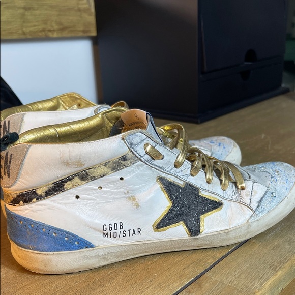 GOLDEN GOOSE SNEAKERS - Picture 6 of 12